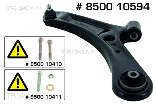 Brat, Suspensie Roata Triscan Suzuki 8500 10594