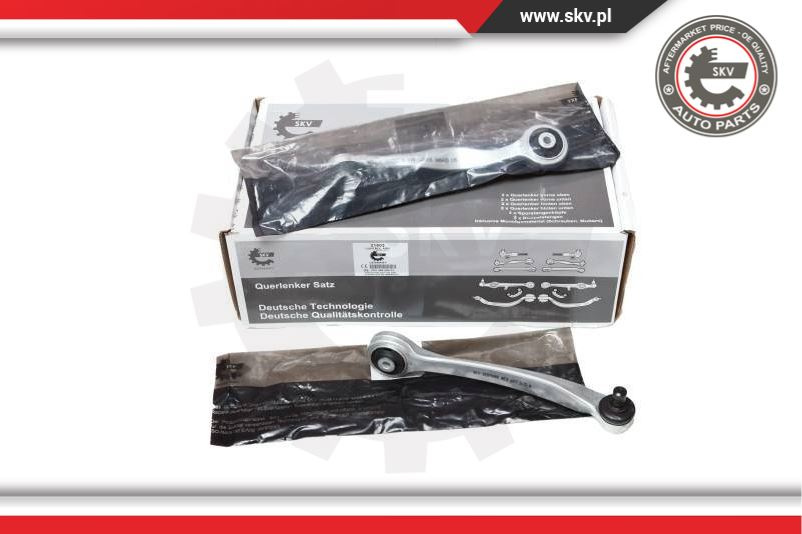 Brat suspensie roata - trusa; AUDI A4 A6 Passat B5 B6; 21502; 13 articole