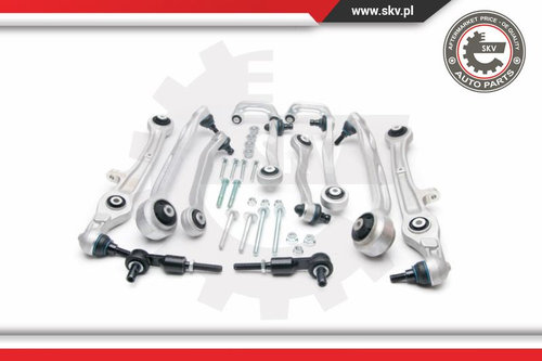 Brat suspensie roata - trusa; AUDI A6 C6; 4B0419811G; 12 articole