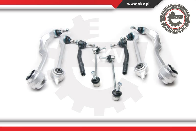 Brat suspensie roata - trusa; BMW 5 E39; 1091767; 8 articole