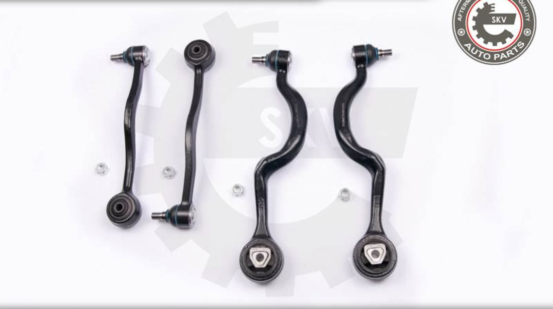 Brat suspensie roata - trusa; fata; BMW 5 E34; 31121132159; 4 articole