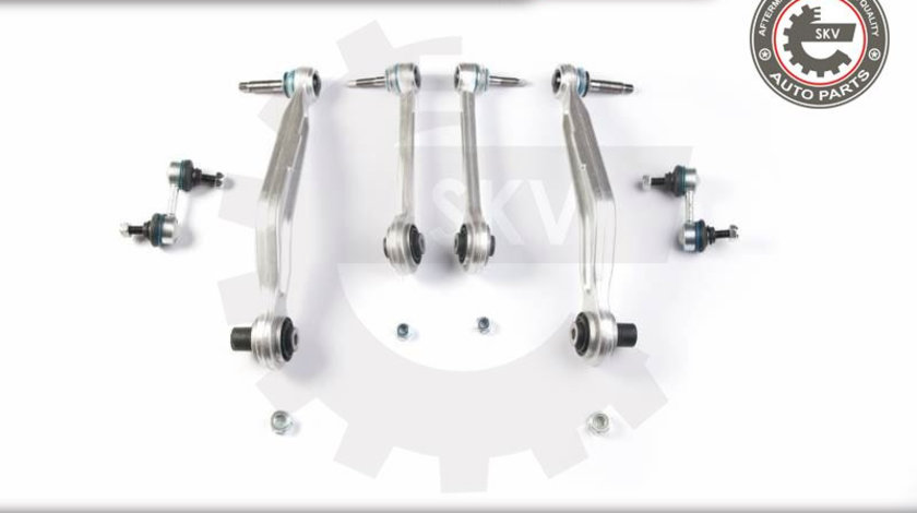 Brat suspensie roata - trusa; spate; BMW 5 E39; 36803; 6 articole