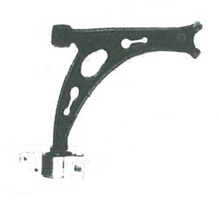 Brat, suspensie roata VW EOS (1F7, 1F8) (2006 - 2016) QWP WSS793 piesa NOUA