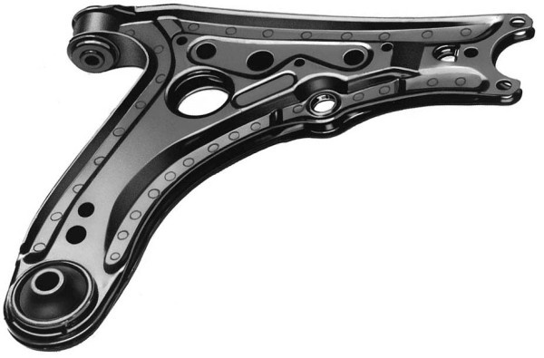Brat, suspensie roata VW LUPO (6X1, 6E1) (1998 - 2005) QWP WSS1633 piesa NOUA