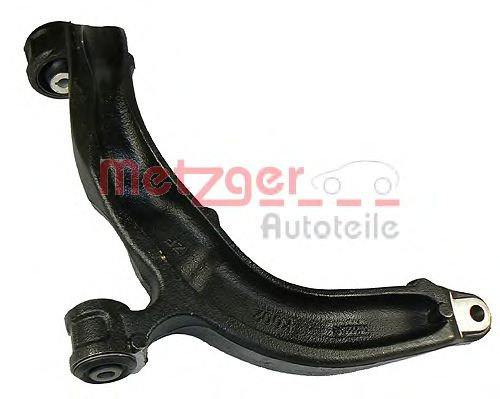 Brat, suspensie roata VW MULTIVAN V (7HM, 7HN, 7HF, 7EF, 7EM, 7EN) (2003 - 2015) METZGER 58006102 pi...