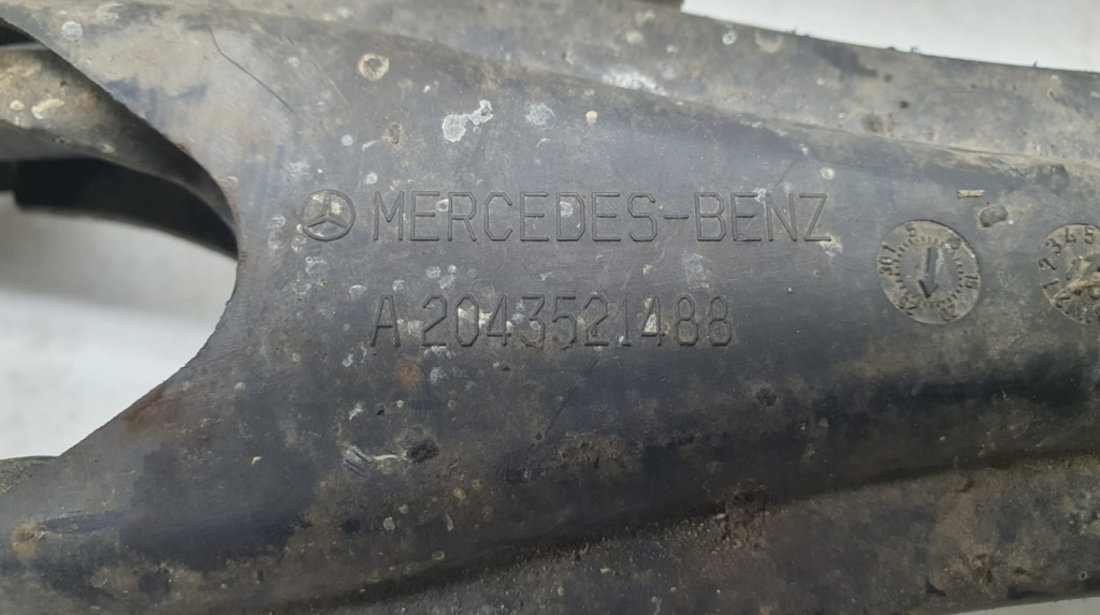 Brat suspensie spate A2043521488 2.2 cdi Mercedes-Benz C-Class W204/S204 [2007 - 2012]