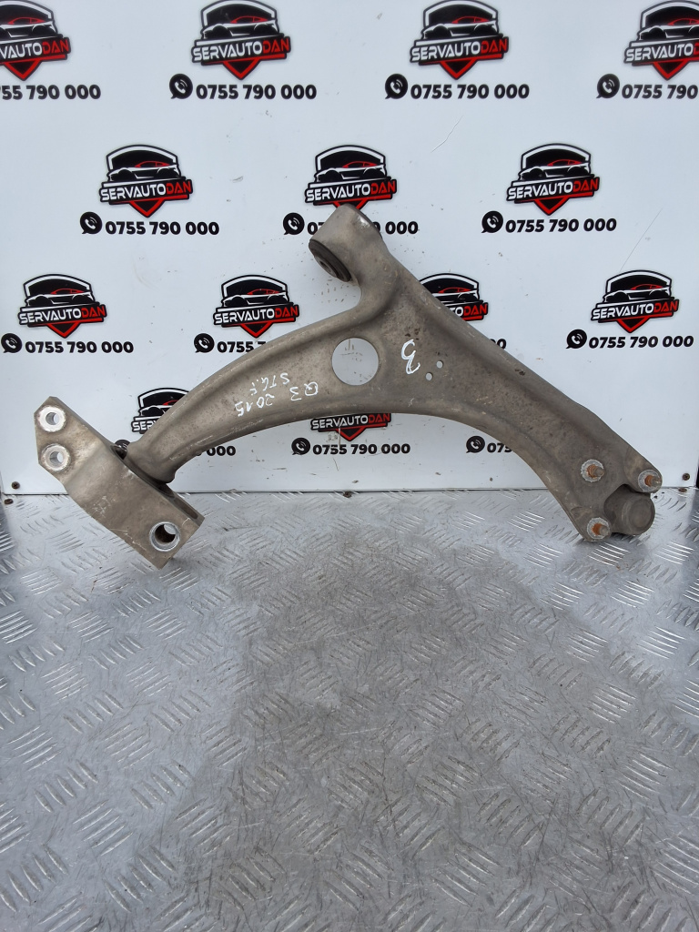 Brat suspensie stanga fata Audi Q3 (2011-2017) [8U] 2.0 Motorina 2015, 3C0407151H / 3C0153D