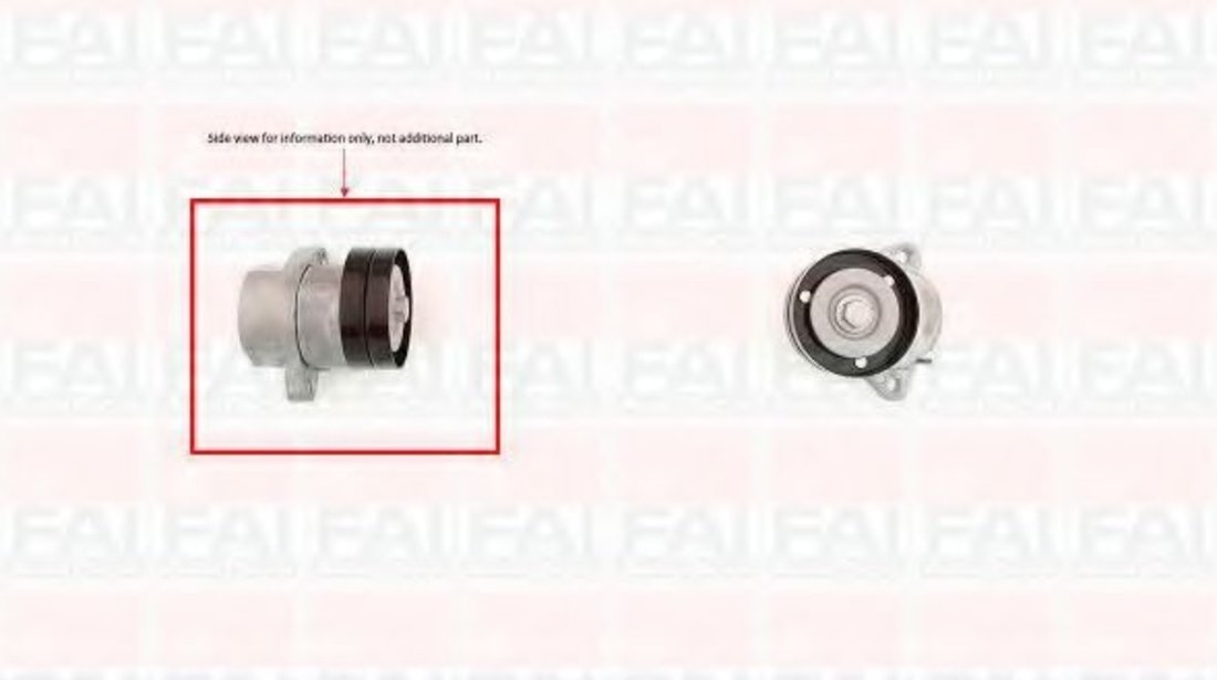 Brat tensionare, curea trapezoidala DAEWOO NUBIRA Limuzina (KLAN) (2003 - 2016) FAI AutoParts T1009 piesa NOUA