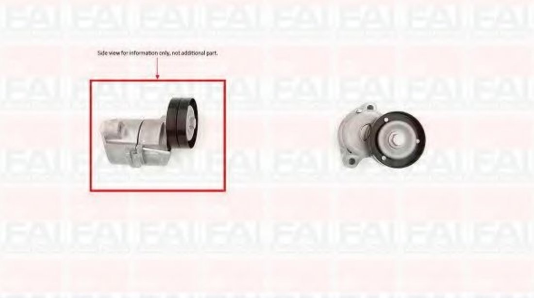 Brat tensionare, curea trapezoidala OPEL ASTRA F Hatchback (53, 54, 58, 59) (1991 - 1998) FAI AutoParts T1007 piesa NOUA