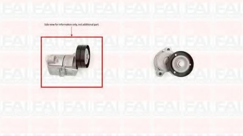 Brat tensionare, curea trapezoidala OPEL CORSA B (73, 78, 79) (1993 - 2002) FAI AutoParts T1007 piesa NOUA