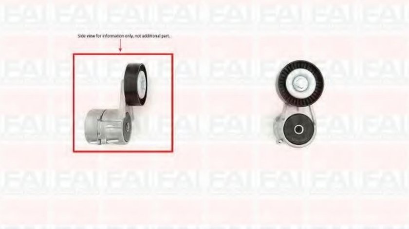 Brat tensionare, curea trapezoidala OPEL CORSA C (F08, F68) (2000 - 2009) FAI AutoParts T1008 piesa NOUA