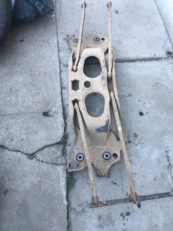 Brat transversal spre fata punte spate Ford Mondeo 3 [facelift] [2003 - 2007] Liftback 5-usi 2.0 TDCi AT (130 hp) (B5Y) HIA