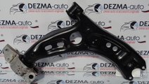 Brat trapez dreapta fata, 1K0407166C, Vw Golf 6 ca...