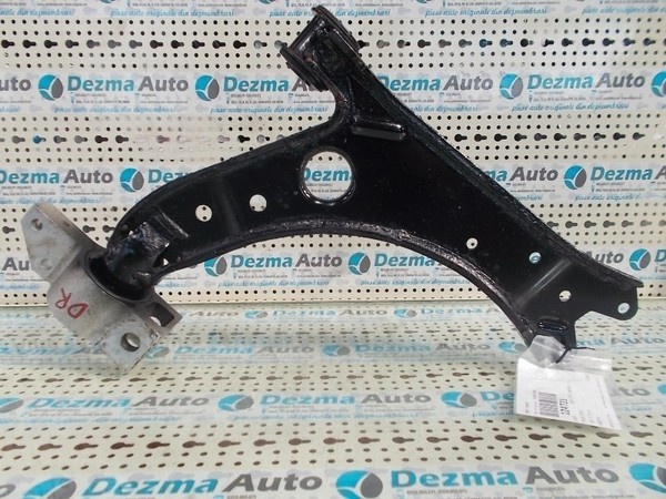 Brat trapez dreapta fata 1K0407190E, Seat Toledo 3, 2004-2009