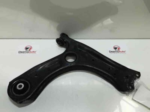 Brat trapez dreapta fata, 6R0407151F, Skoda Fabia 2 (5J) 1.2B (id:319874)