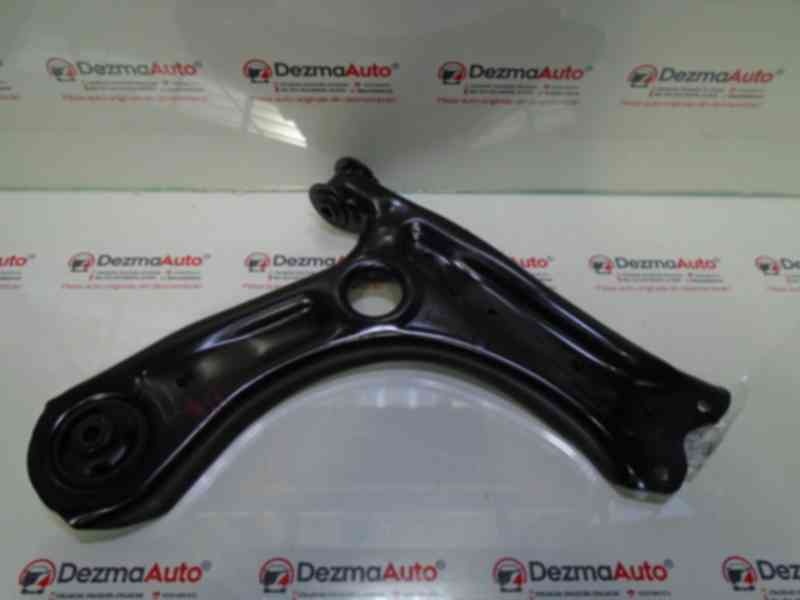 Brat trapez dreapta fata, 6R0407152E, Skoda Fabia 2, 1.2B (id:301097)
