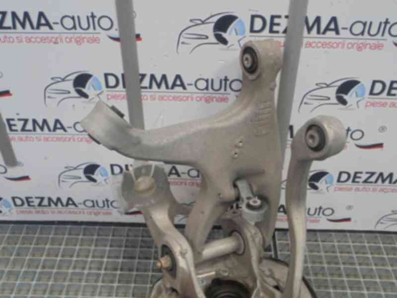 Brat trapez fuzeta stanga spate, 8R0505311B, Audi Q5 (8R) (id:309003)