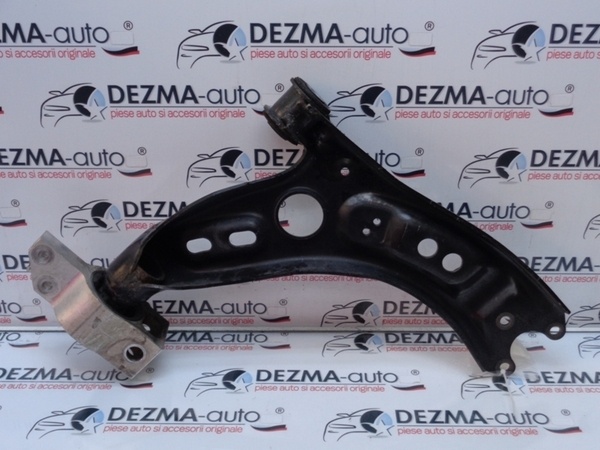 Brat trapez stanga fata, 1K0407165C, Vw Passat (B7), 2.0tdi