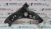 Brat trapez stanga fata, 1K0407165C, Vw Touran (1T...