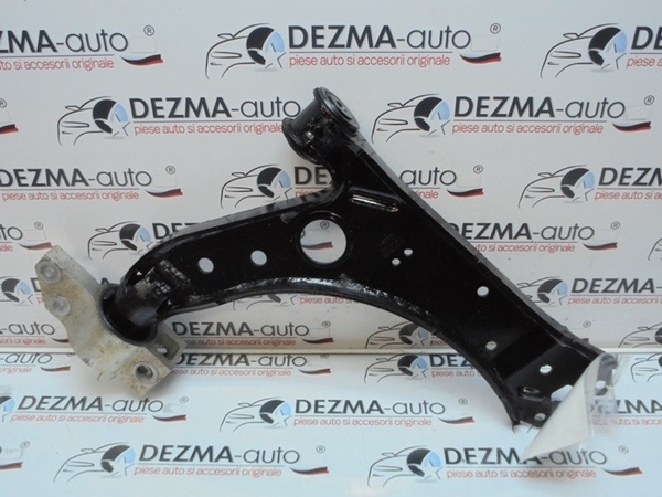 Brat trapez stanga fata, 1K0407189E, Vw Golf 6 (5K1) 2.0tdi