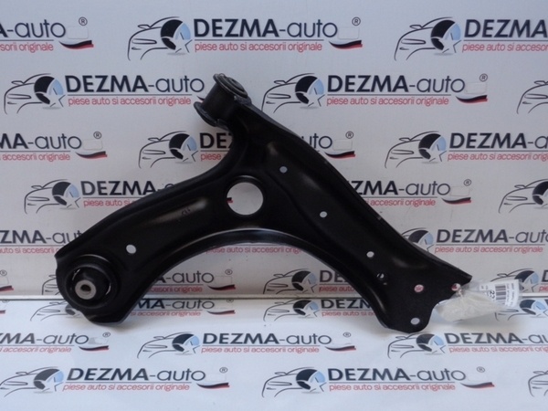 Brat trapez stanga fata, 6R0407151A, Vw Polo (6R) 1.2b