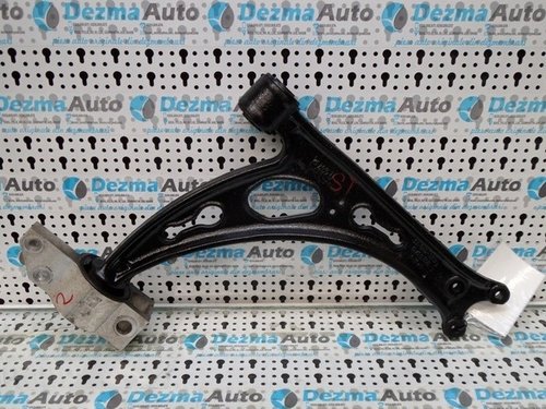 Brat trapez stanga fata, ﻿quattro, 1K0407153G, Audi A3 (8P), 2.0tfsi, BWA