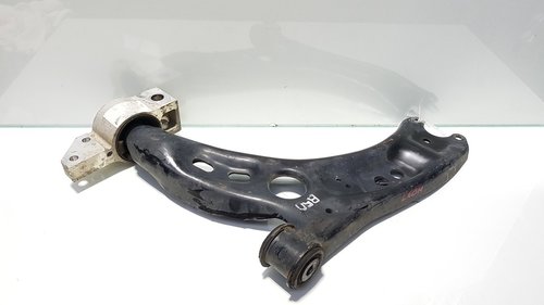 Brat trapez stanga fata, Seat Leon (1P1) 1.2 tsi, cod 1K0407165C (id:363186)
