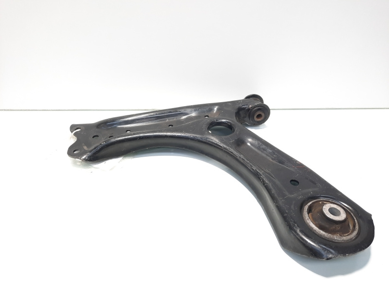 Brat trapez stanga fata tabla, cod 6R0407151E, Skoda Fabia 2 (5J) (id:187211)