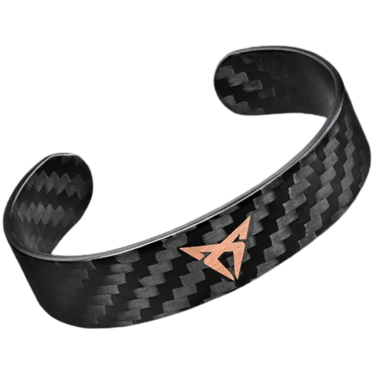 Bratara Eleganta Din Fibra De Carbon Oe Cupra Carbon / Cupru Marimea XL 6H1050850D KCP