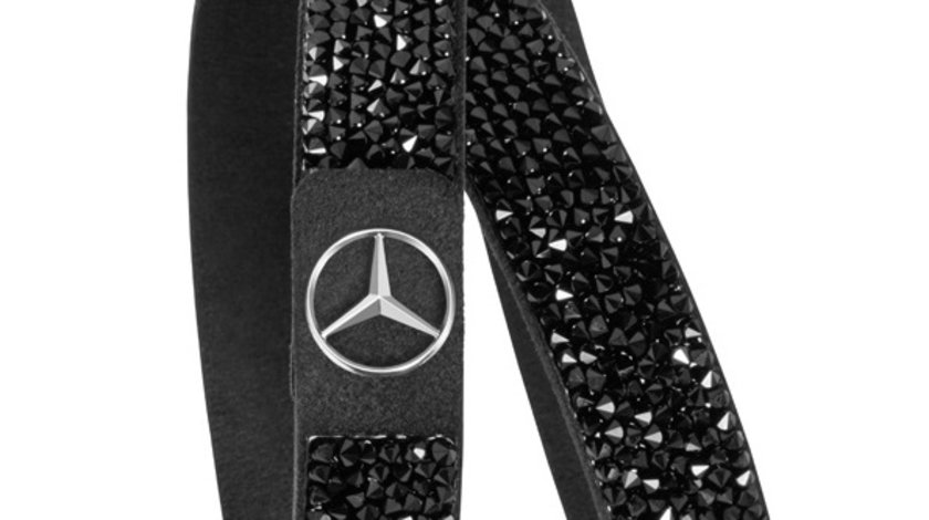 Bratara Milano Oe Mercedes-Benz Swarovski Negru B66953268