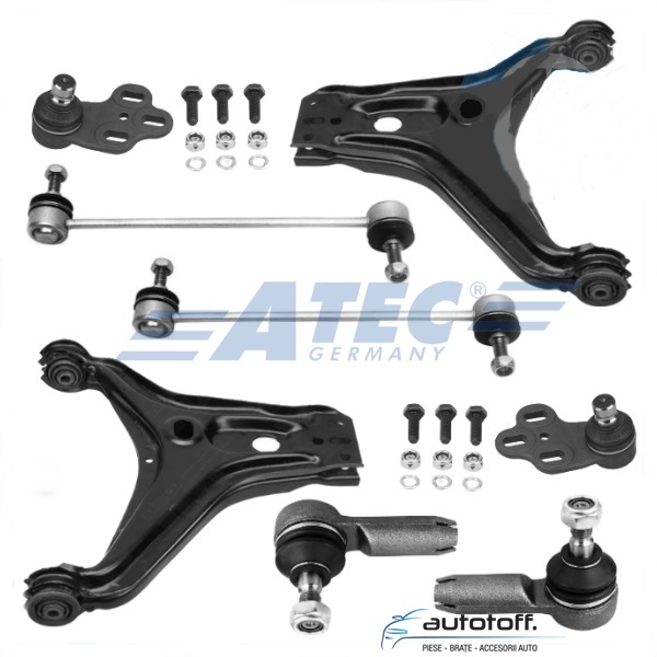 Brate AUDI 80 B4 - set 8 piese