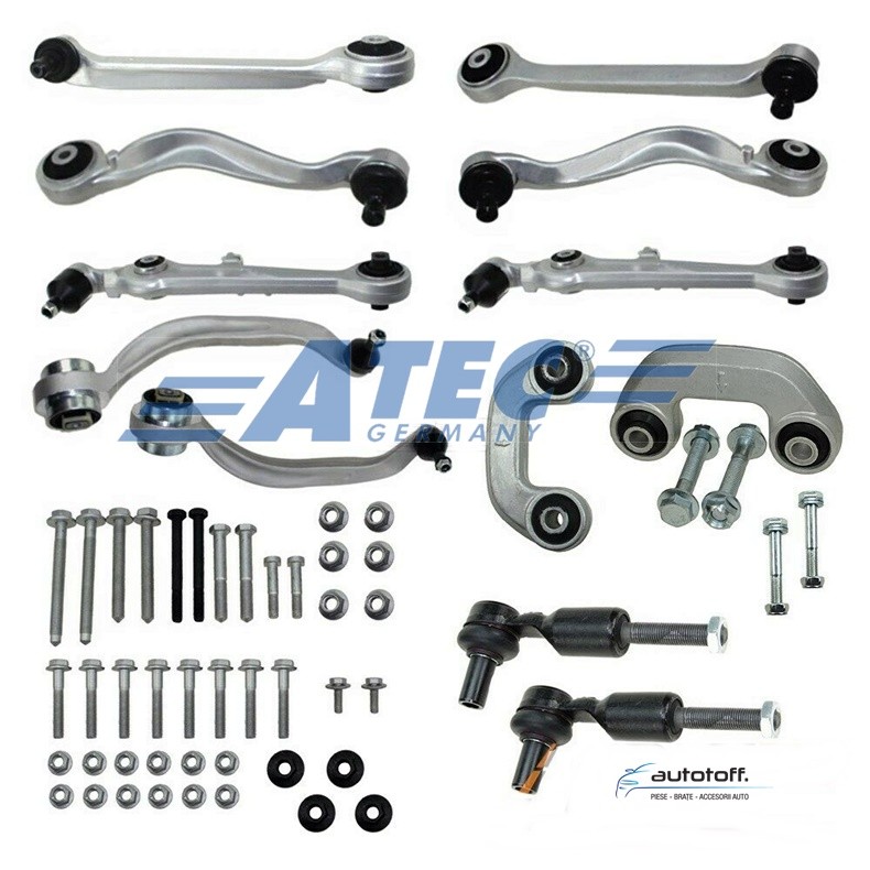 Brate AUDI A4 B5 - 12 piese fata ATEC Germania NOI