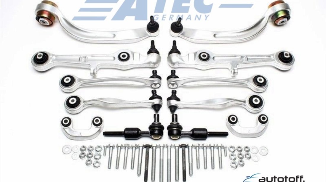 Brate Audi A4 B7 (2004-2008) - set 12 piese noi + kit montaj