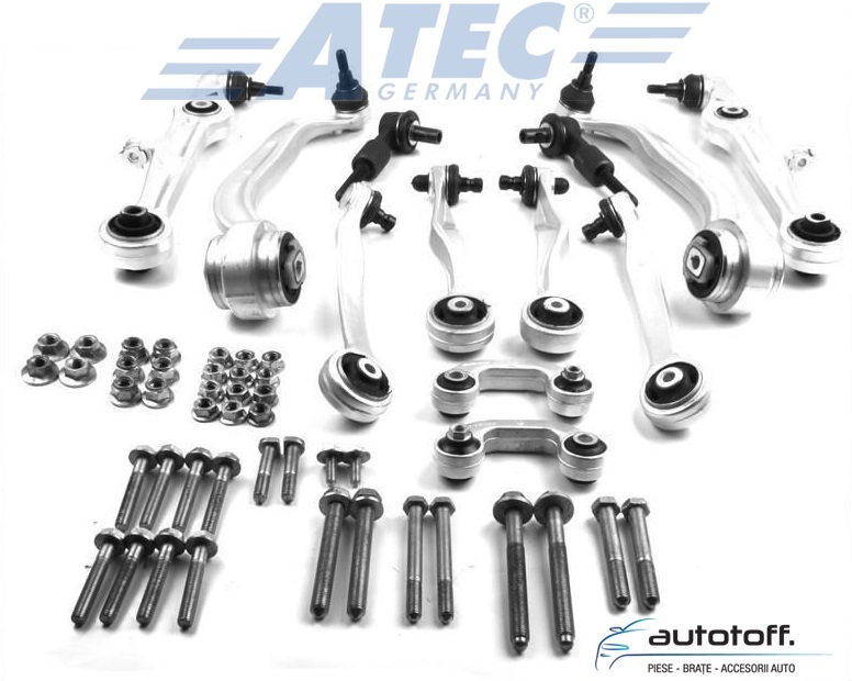 Brate Audi A6 4B (2001-2005) - set 12 piese + kit montaj