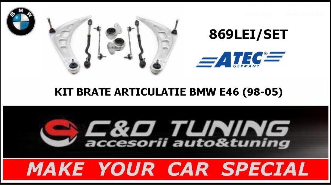 BRATE BASCULE BMW E46