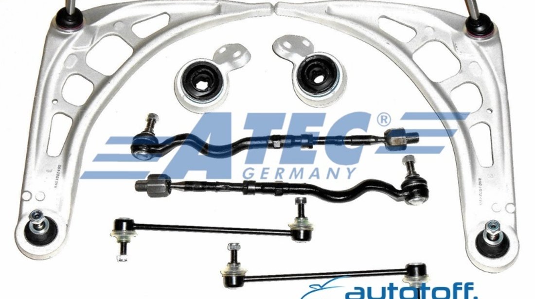 Brate BMW E46 (1998-2005) kit 10 piese - OFERTA