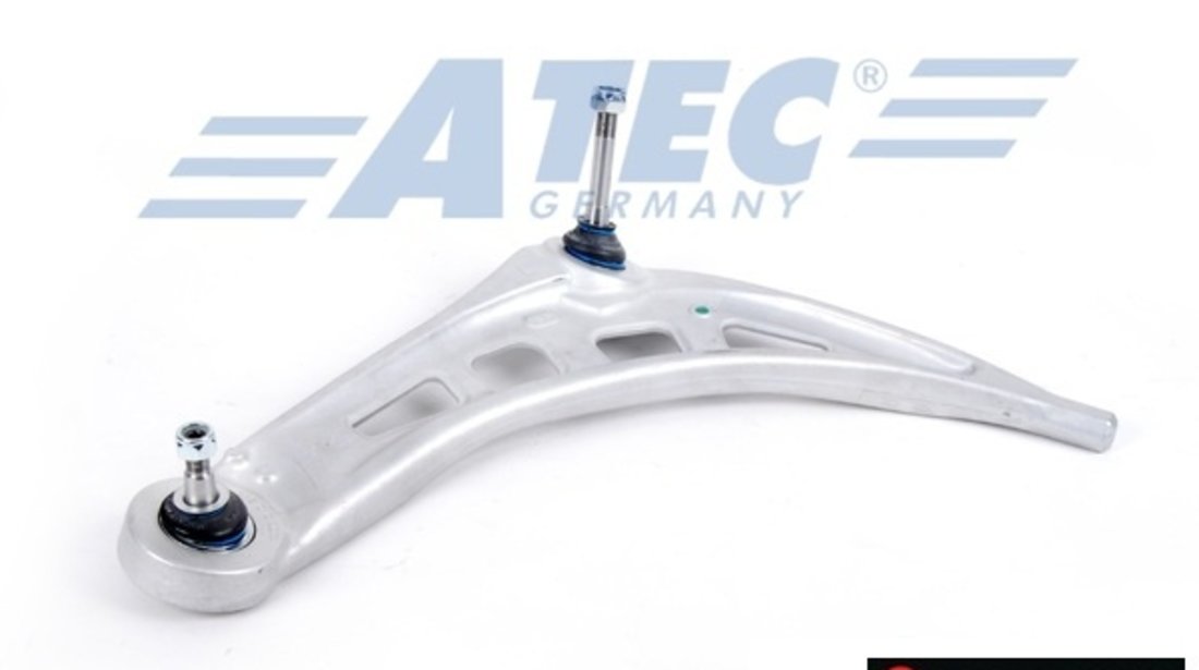 Brate BMW E46 bascule kit 10 piese (punte fata)