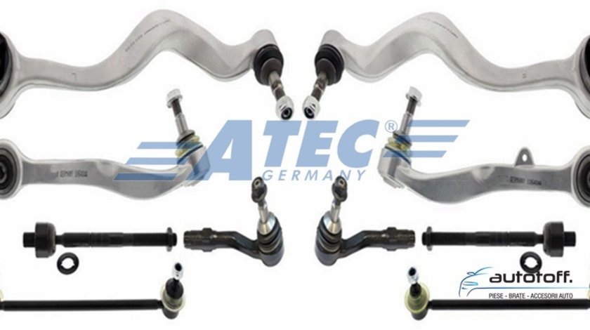 Brate directie BMW E60 E61 seria 5 kit complet 10 piese fata import Germania