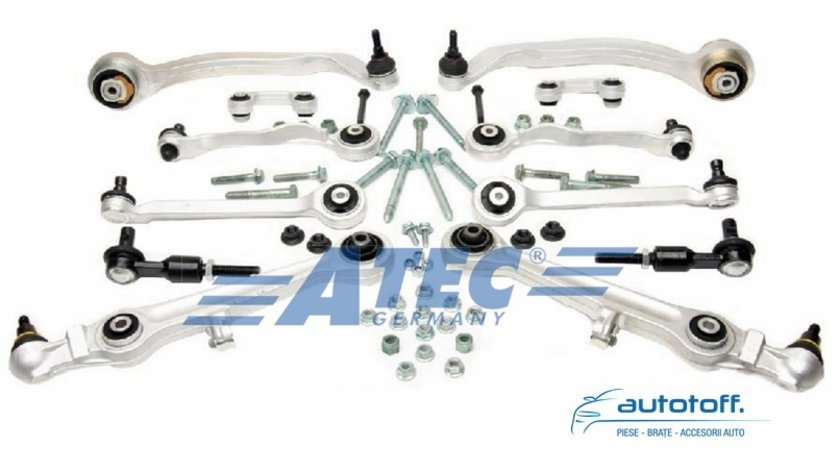 Brate fata 12 piese Audi A4 B5 (95-01) + kit montaj