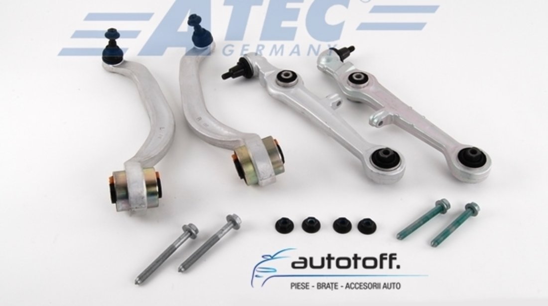 Brate kit 12 piese Audi A6 C5 VW Passat 3BG Skoda Superb 3U4 HD-VERSION ATEC Germania