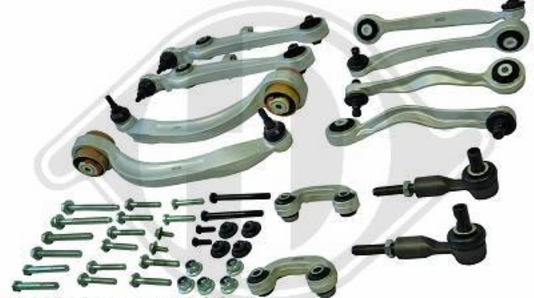 BRATE SET ALFA AUDI BMW SKODA VW PASSAT SET 8 12 BRATE ARTICULATIE