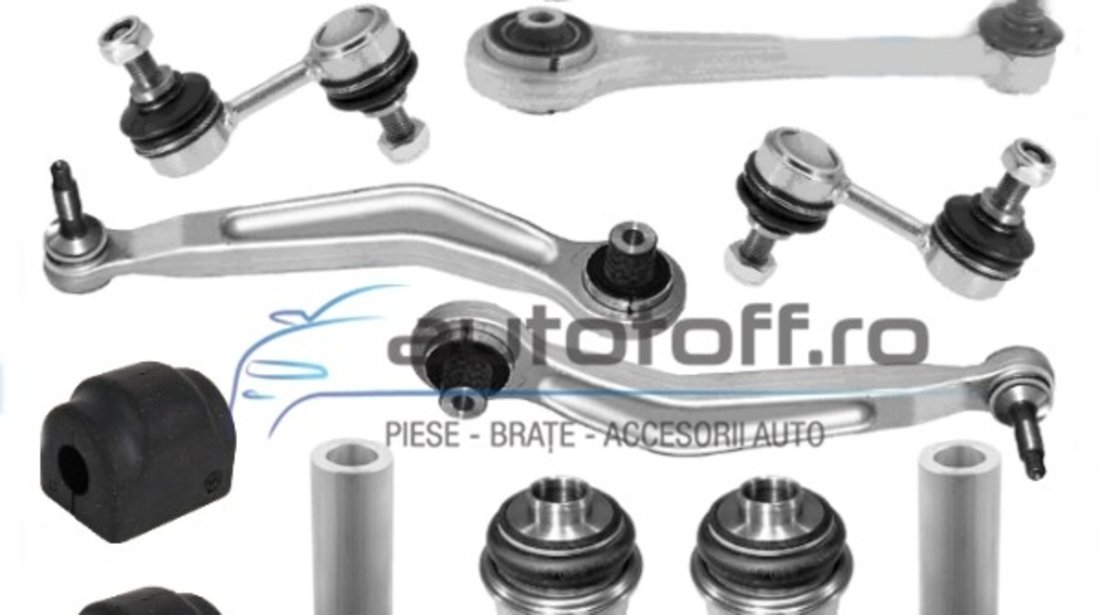 Brate spate BMW E39 (95-03) - set 12 piese ATEC Germania