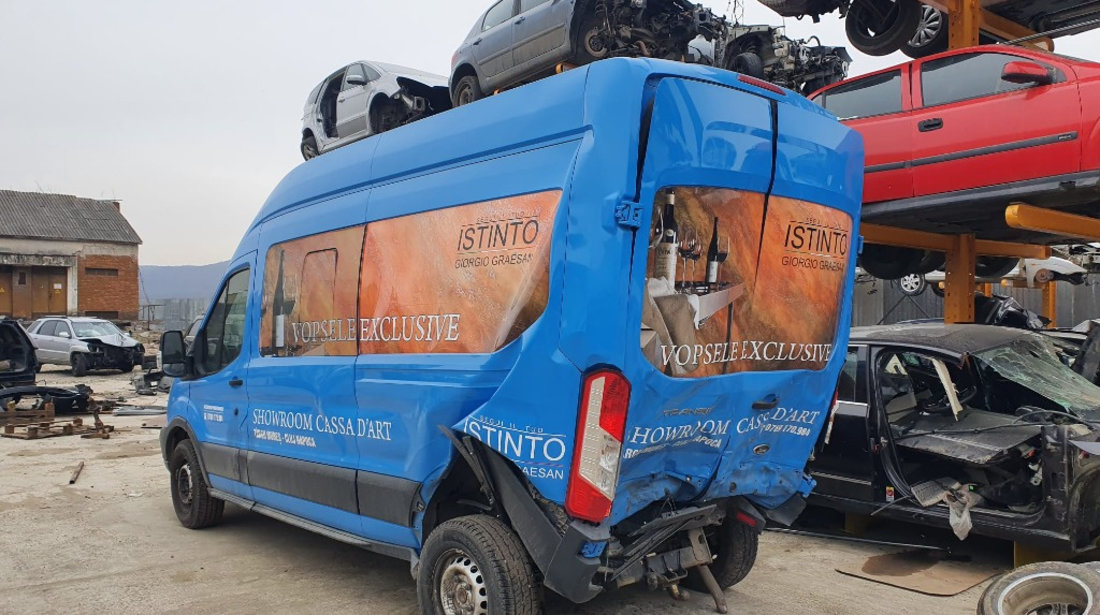 Brate stergator Ford Transit 7 2016 6 locuri tractiune spate 2.2 tdci