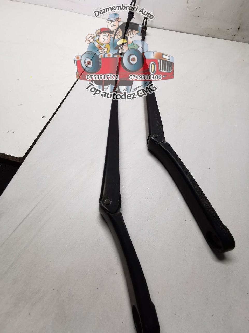 Brate stergator Skoda Octavia 2 1Z1955409A 1Z1955410A brat stergator parbriz stanga dreapta