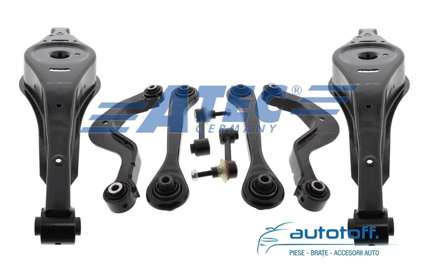 Brate VW Golf 6 spate (2008-2013) - kit 8 piese import Germania