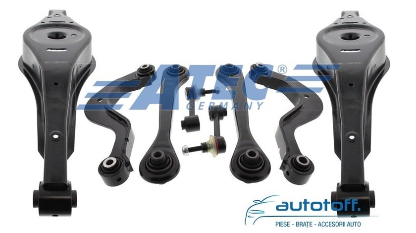 Brate VW Golf 6 spate (2008-2013) - kit 8 piese import Germania