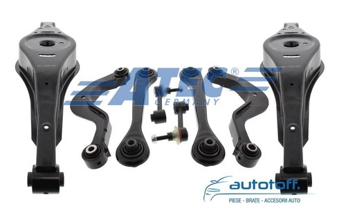 Brate VW Passat spate (2005-2014) - kit 8 piese ATEC Germania