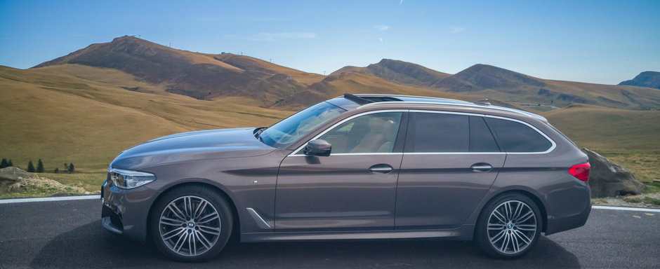 Break-urile nu sunt doar pentru familisti. Mi-a demonstrat asta un BMW Seria 5 de ultima generatie Break-urile nu sunt doar pentru familisti. Mi-a demonstrat asta un BMW Seria 5 de ultima generatie
