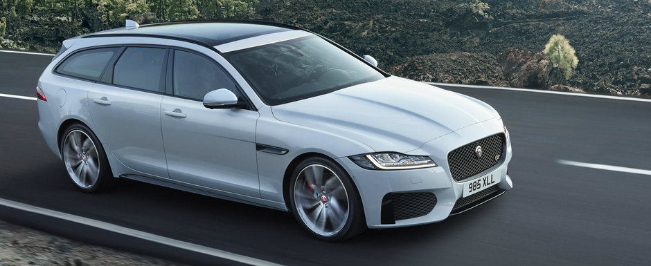 Break-urile premium au de azi un nou rival. Jaguar tocmai a lansat XF Sportbrake Break-urile premium au de azi un nou rival. Jaguar tocmai a lansat XF Sportbrake
