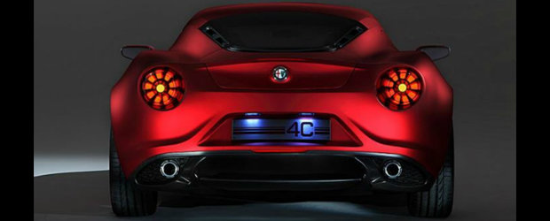 Breaking News: Noua Alfa Romeo 4C ar putea debuta la Frankfurt
